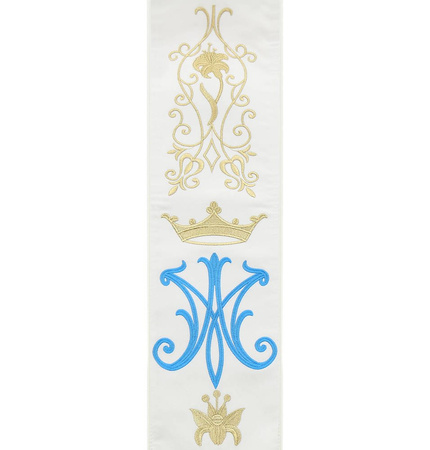 Étole de diacre mariale "Notre-Dame de Guadalupe" SD25K