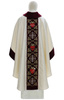 Gothic chasuble "Heart of Jesus, Mary, Joseph" 908AKC25g