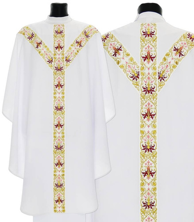 Semi-Gothic chasuble GY637B