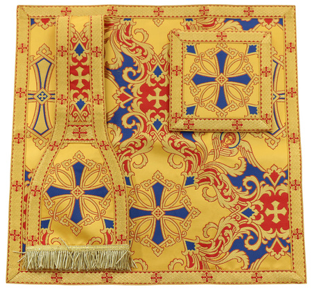 Borsa, manipolo, velo di calice VMBG28