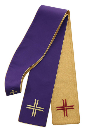 Reversible stole SH35G/F