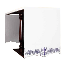 Altar Cloth with decoration only on the sides AC3271824