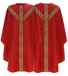 Semi-Gothic chasuble GY481C25