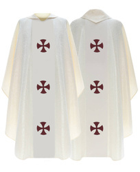 Chasuble gothique 755K25