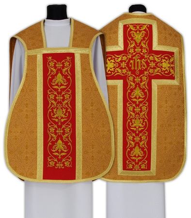 Chasuble romaine R518GC16