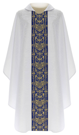 Chasuble gothique 833BNG25