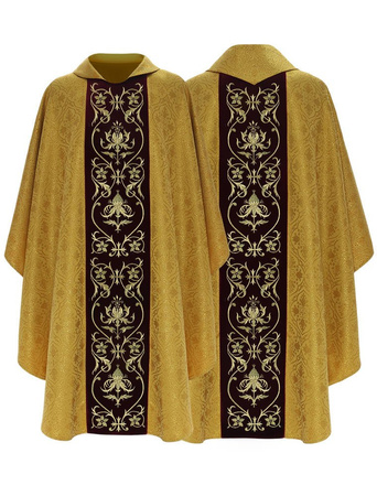 Chasuble gothique 674AGC16