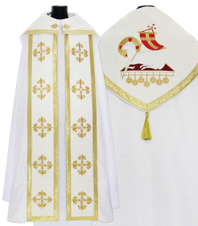 Piviale gotico K559AB25h9