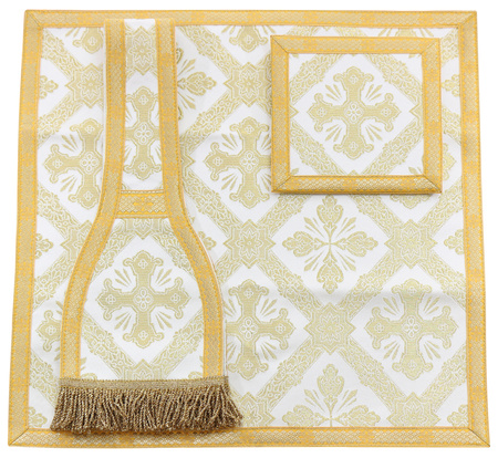 Bolsa, manípulo, velo cubrecáliz VMBK50