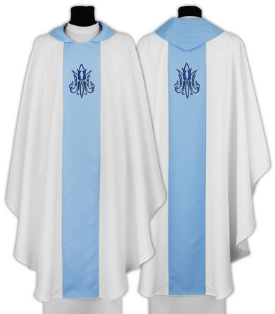 Marian gothic chasuble 697BN