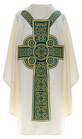 Chasuble gothique 484K25