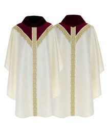 Chasuble semi-gothique Y729AKC25g