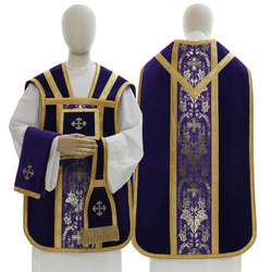 Chasuble romaine R001AFA