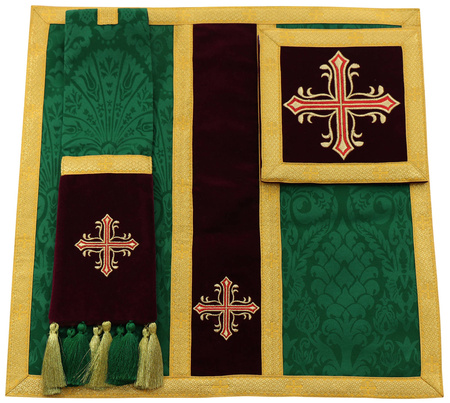 Borsa, manipolo, velo di calice VMBC836Z12