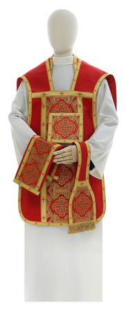 Chasuble romaine R039C88