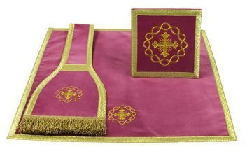 Burse, maniple, chalice veil VMB592ARA