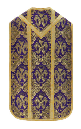 Chasuble romaine R0F60