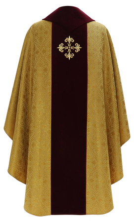 Casulla gótica 601AGC16