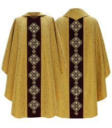 Chasuble gothique 752AGC16