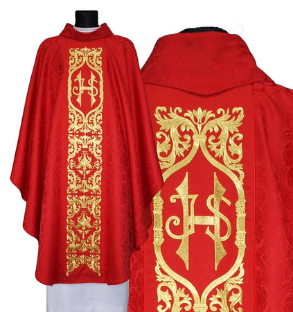 Casulla gótica 589C25g
