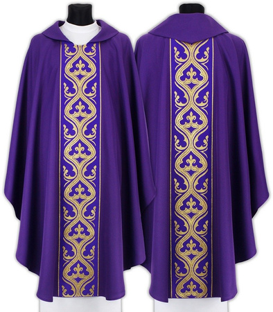 Chasuble gothique 023F