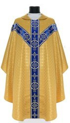 Semi-Gothic chasuble Y579AGN61