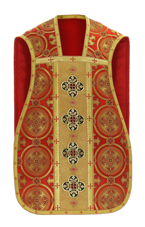 Roman chasuble R796C8