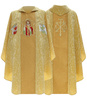 Gothic chasuble "Jesus the Priest" 458GG26