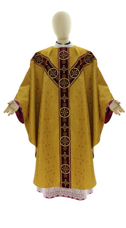 Chasuble semi-gothique GY579AGC16