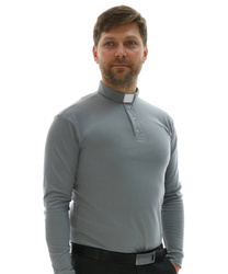 Camisa polo sacerdotal PDS