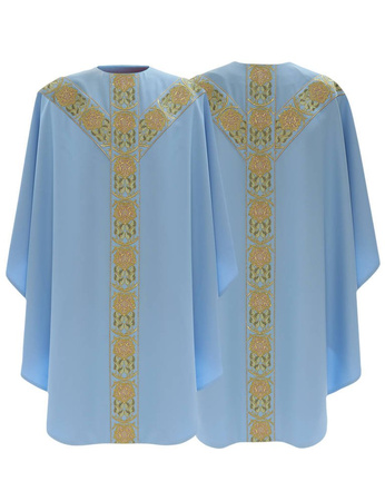 Semi-Gothic chasuble GY770N