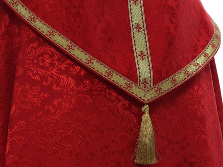 Capa de Asperges Gótica K072C24