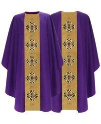 Chasuble gothique G796FG25