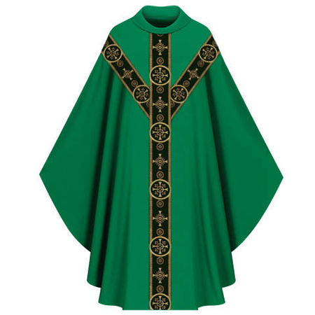Casulla semigótica Y579AZg