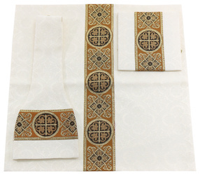 Burse, maniple, chalice veil VMB202KG25