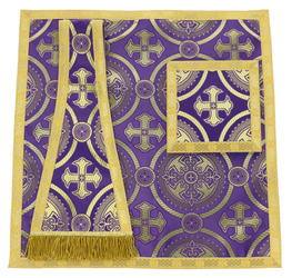 Borsa, manipolo, velo di calice VMB068F8