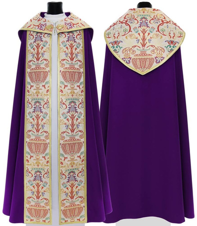 Capa pluvial gótica K115F