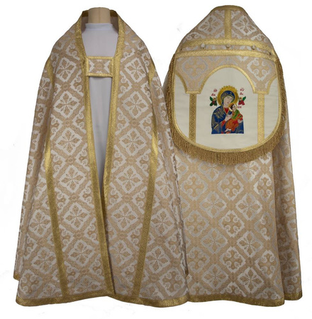 Capa de Asperges Romana Mariana  KR4AK50