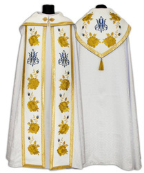 Capa de Asperges Gótica K636B25p