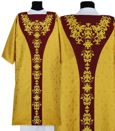 Dalmatique gothique D652GC16