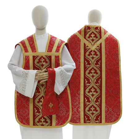 Chasuble romaine R023C14
