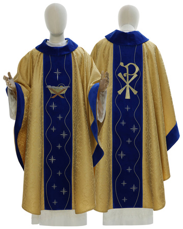 Gothic chasuble "Christmas" 909AGN25g