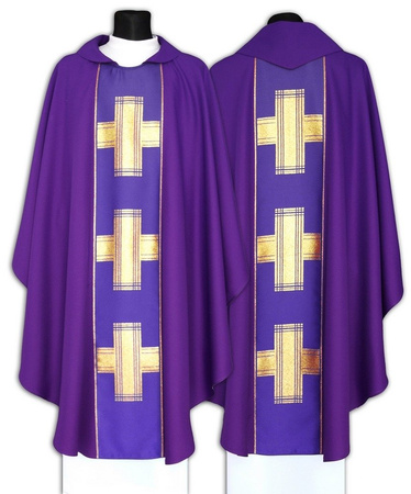 Gothic chasuble 040F