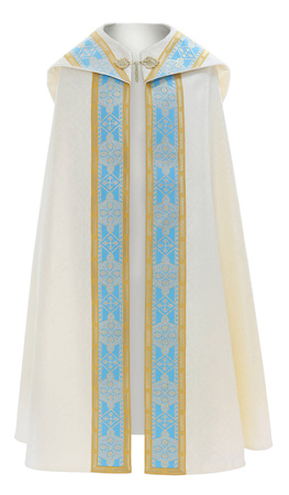 Chape semi-gothique KY113KN25p