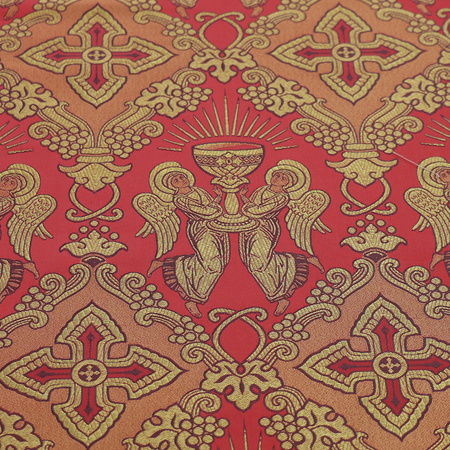 Roman chasuble "Heart of Jesus, Mary, Joseph" R822AC60