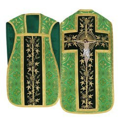 Chasuble romaine R419AZ8