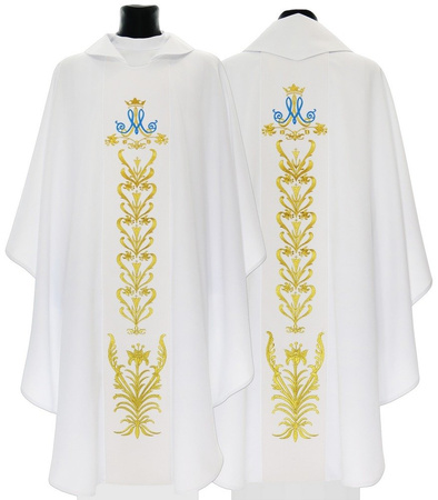 Marian gothic chasuble 513B