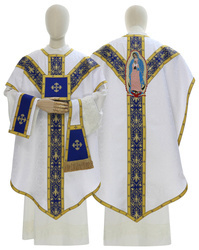 Pugin chasuble "Guadalupe" PY911BN25
