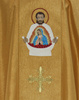 Gothic chasuble "Saint Juan Diego" 430G63g