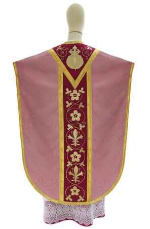 Chasuble Saint Philippe Néri F782R25